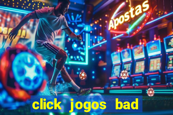 click jogos bad ice cream